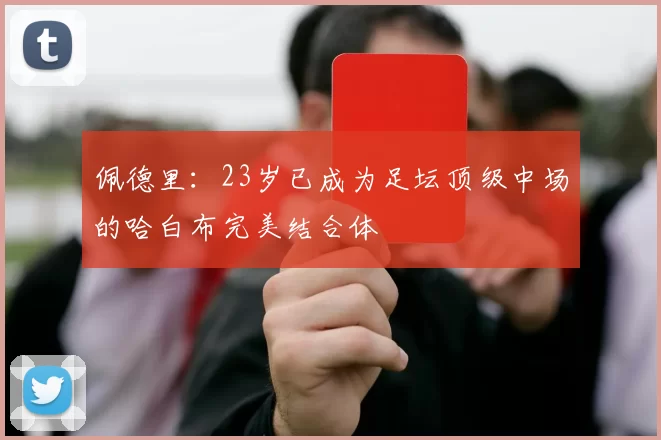 佩德里：23岁已成为足坛顶级中场的哈白布完美结合体