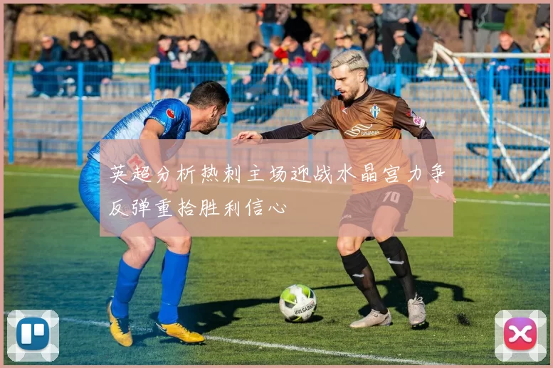 英超分析热刺主场迎战水晶宫力争反弹重拾胜利信心